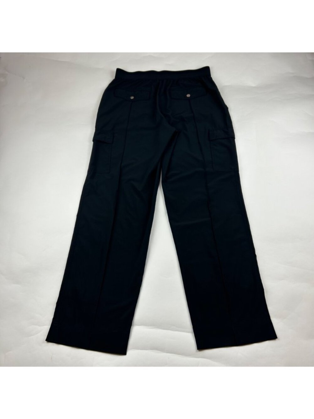 Athleta Black Lightweight Vienna Cargo Athletic Pant 12 - Picture 5 of 7